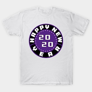 custom new year design T-Shirt